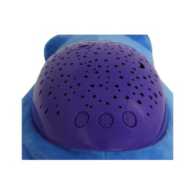 7. Jamara Dreamy Turtle nocna lampka dziecięca Wolnostojący Niebieski, Fioletowy LED