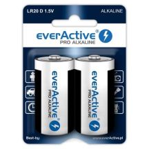 Zestaw baterii alkaliczne everActive EVLR20-PRO (x 2)