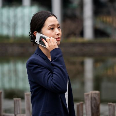 15. Rejestrator głosu BOYA Notra z transkrypcją AI - czarny