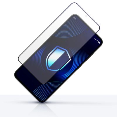 7. Matowe szkło hartowane 3mk HardGlass Matt Max na Samsung Galaxy S25+