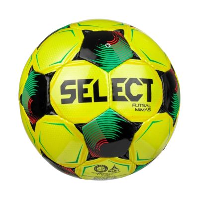 2. Piłka nożna Select Futsal Mimas v26 FIFA Basic żółto-czarna-zielona 200954 310022