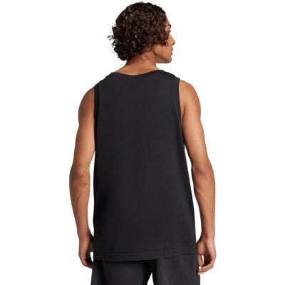 3. Koszulka męska adidas Essentials Small Logo Tank czarna JE8986