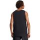 3. Koszulka męska adidas Essentials Small Logo Tank czarna JE8986