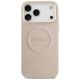 3. Etui Guess Peony Hot Stamp MagSafe na iPhone 17 Pro Max - różowe