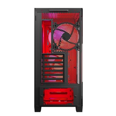 40. MODECOM OBUDOWA VOLCANO EXPANSE S APEX ARGB MIDI BLACK