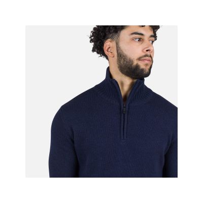 9. Sweter Rossignol Signature Hz Knit granatowy