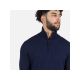 9. Sweter Rossignol Signature Hz Knit granatowy
