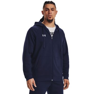 9. Bluza Under Armour Rival Fleece FZ Hoodie M 1379767 410
