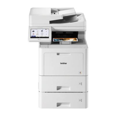 4. Drukarka Brother MFCL9670CDNT - Laser - Druk kolorowy - 2400 x 600 DPI - A4 - Druk bezpośredni - Biały