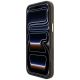5. Etui Guess 4G with Stripe Round and Classic Logos MagSafe na iPhone 17 Pro Max / 18 Pro Max - brązowe