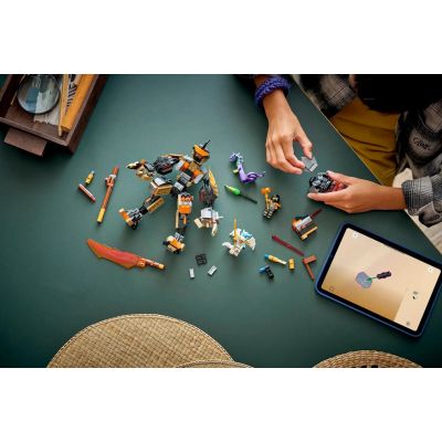 11. LEGO NINJAGO 71854 Cole’s Mission Mech and Dragon Zane