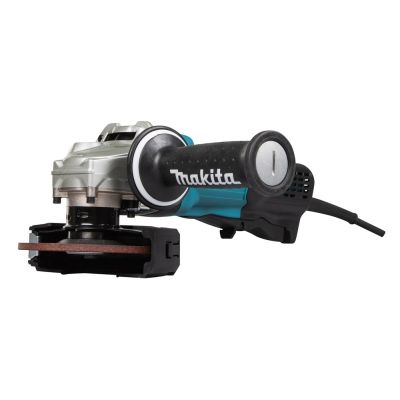 7. MAKITA SZLIFIERKA KĄT.125mm  GA5093X01 1900W WŁĄCZNIK ŁOPATKOWY, REG.OBR., HAMULEC