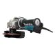 7. MAKITA SZLIFIERKA KĄT.125mm  GA5093X01 1900W WŁĄCZNIK ŁOPATKOWY, REG.OBR., HAMULEC