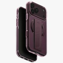 Etui UNIQ Heldro Air Magclick Charging na iPhone 18 Pro Max / 17 Pro Max - burgundowe