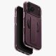 Etui UNIQ Heldro Air Magclick Charging na iPhone 18 Pro Max / 17 Pro Max - burgundowe