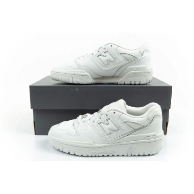 10. New Balance 550 buty sportowe młodzieżowe sneakersy skórzane modne