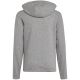 7. Bluza adidas Essentials 3-Stripes Full-Zip Hoodie Jr  IC3635