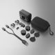 10. Streamplify MIC GO Czarny Mikrofon przypinany