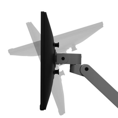 9. Ergotron LX Pro Series 45-682-293 uchwyt / stojak do monitorów 86,4 cm (34") Biurko Ciemny Szary