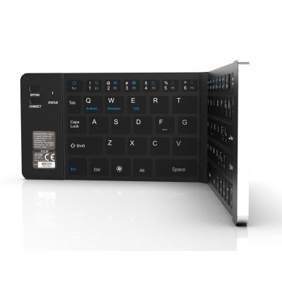 4. Inca IBK-579BT klawiatura Dom Bluetooth Metaliczny, Srebrny