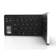 4. Inca IBK-579BT klawiatura Dom Bluetooth Metaliczny, Srebrny