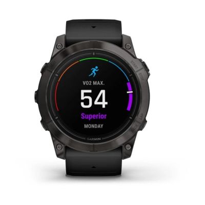 5. Zegarek Garmin EPIX PRO g2 51mm Sapphire Carbon Gray DLC Titanium 010-02804-01