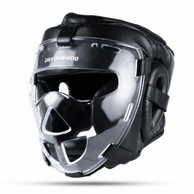 17. Kask bokserski z maską poliwęglanową M - Hannibal