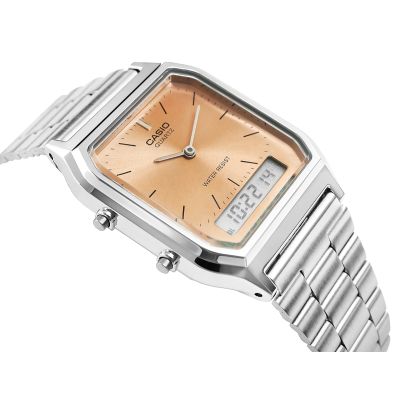 2. Zegarek Damski CASIO AQ-230A-4AMQYDF + BOX