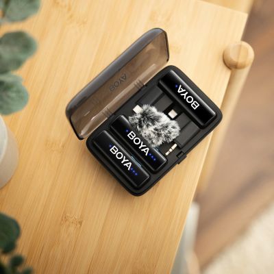 15. Wireless Microphones BOYALINK V2.0