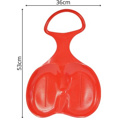 14. ŚLIZG JABŁUSZKO ZJAZDOWE BIG APPLE CZERWONY