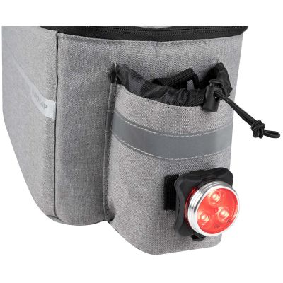 30. TORBA SAKWA TERMICZNA NA ROWER MOCOWANIE NA TYŁ BAGAŻNIK 7L DUNLOP