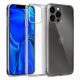 4. Etui 3mk Clear Case na iPhone 15 Pro - przezroczyste