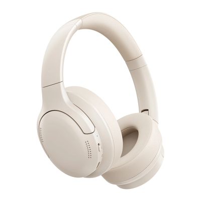 2. Słuchawki bezprzewodowe Baseus Bass BH1 Lite nauszne Bluetooth 6.0 - białe