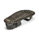 5. Sandały Gumbies Tracker Racker Sandals Grey M GU-SATRA013