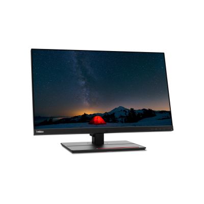 29. Lenovo ThinkVision P27u-20 monitor komputerowy 68,6 cm (27") 3840 x 2160 px 4K Ultra HD LED Czarny