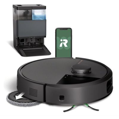 20. Robot sprzątający iRobot Roomba Combo 505 (czarny)
