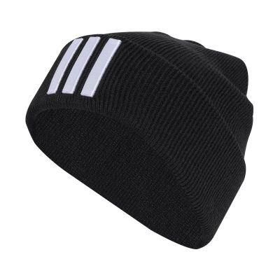 5. Czapka adidas 3-Stripes Beanie czarna JM3064