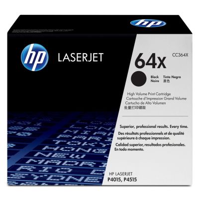 HP 64X High Yield Black Original LaserJet Toner Cartridge kaseta z tonerem 1 szt. Oryginalny Czarny