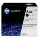 HP 64X High Yield Black Original LaserJet Toner Cartridge kaseta z tonerem 1 szt. Oryginalny Czarny