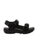 Sandały dla dzieci Lee Cooper czarne LCW-26-34-4436K