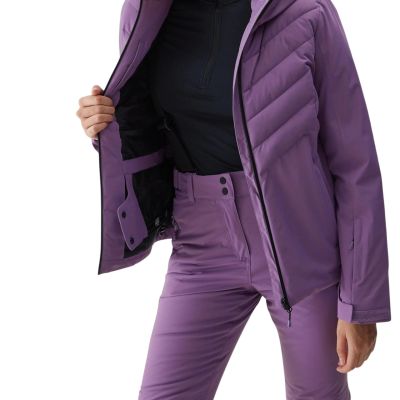 29. Kurtka narciarska 4F F122 W 4FAW23TJACF122 50S