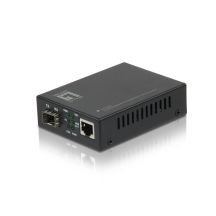 LevelOne GVT-2000 konwerter sieciowy 1000 Mbit/s Multifunkcyjny Czarny