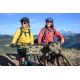 8. MSR Hubba Hubba Bikepack 1 os. Zielony, Czerwony, Biały Namiot trójkątny
