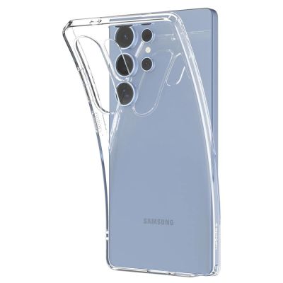 7. Etui Spigen Liquid Crystal na Samsung Galaxy S25 Ultra - przezroczyste