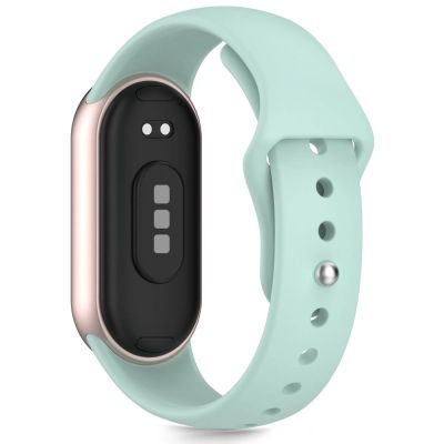 2. Pasek Tech-Protect IconBand Air na Xiaomi Smart Band 8 / 9 / 10 / NFC - miętowy