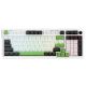 3. REDRAGON K686WBG-RGB-MAX Eisa Max klawiatura USB + RF Wireless + Bluetooth Biały, Czarny