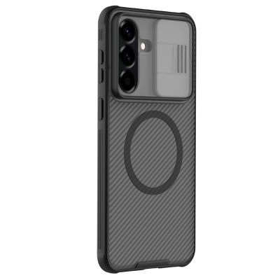 3. Etui Nillkin CamShield Pro Magnetic Case na Samsung Galaxy A57 5G - półprzezroczysto-czarne