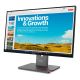 2. Lenovo ThinkVision P24QD-40 LED display 60,5 cm (23.8") 2560 x 1440 px Quad HD LCD Czarny