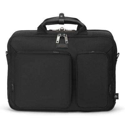 3. DICOTA Top Traveller SEVEN 14-16 40,6 cm (16") Torba ładowana od góry Czarny