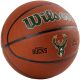 2. Piłka Wilson Team Alliance Milwaukee Bucks Ball WTB3100XBMIL 